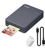 Amazon.com: Canon SELPHY QX20 Compact Photo Printer Dark Gray